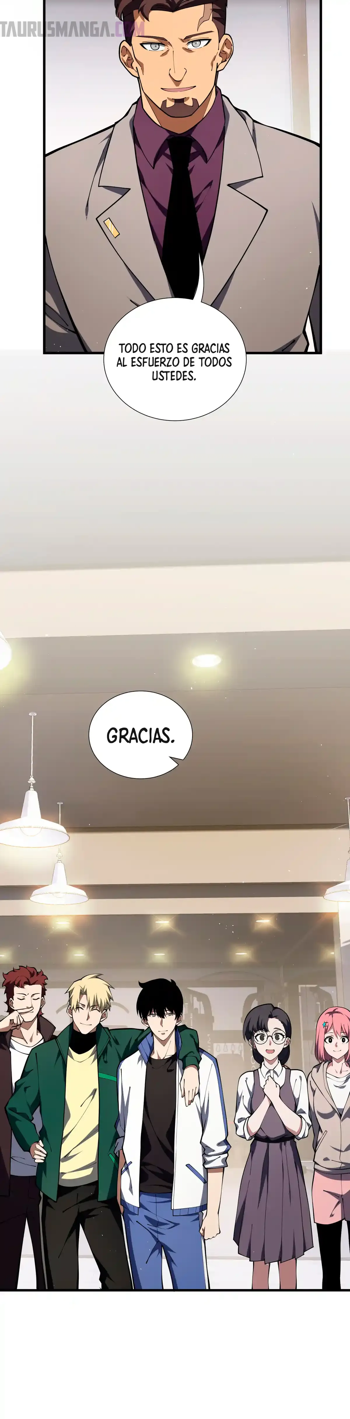 Esclavo Corporativo del Dios Maligno Capitulo 20 página 5