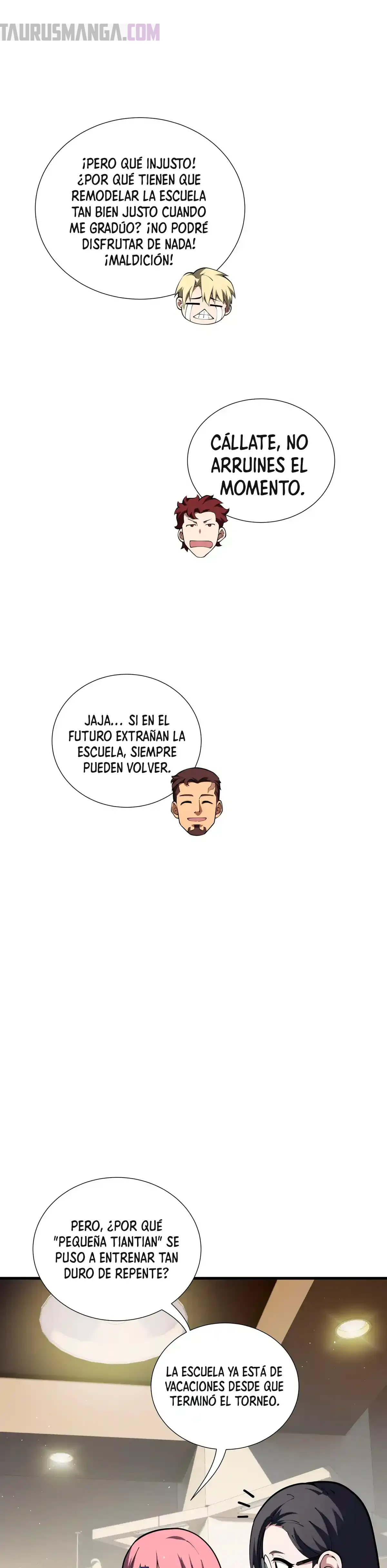 Esclavo Corporativo del Dios Maligno Capitulo 20 página 6