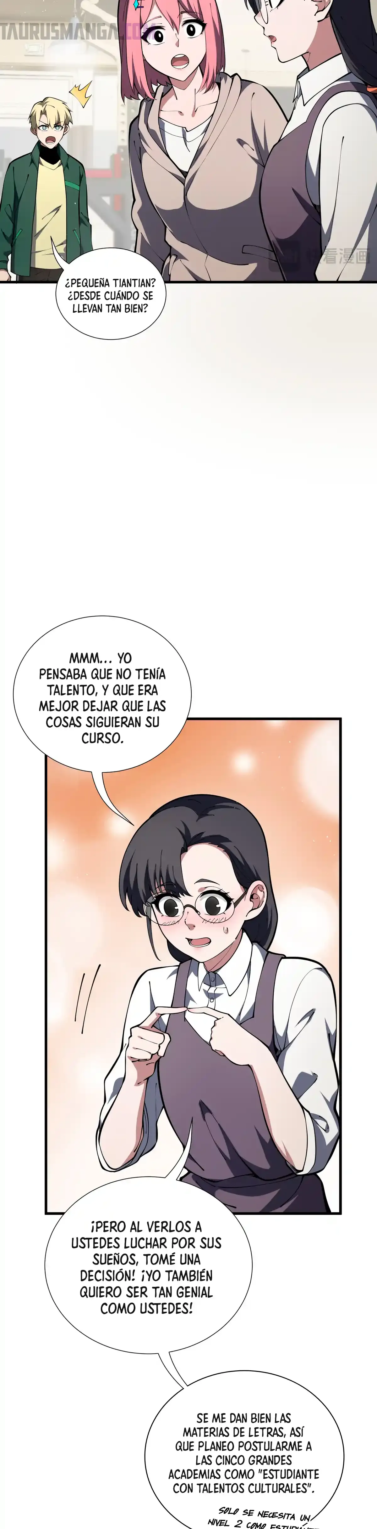 Esclavo Corporativo del Dios Maligno Capitulo 20 página 7