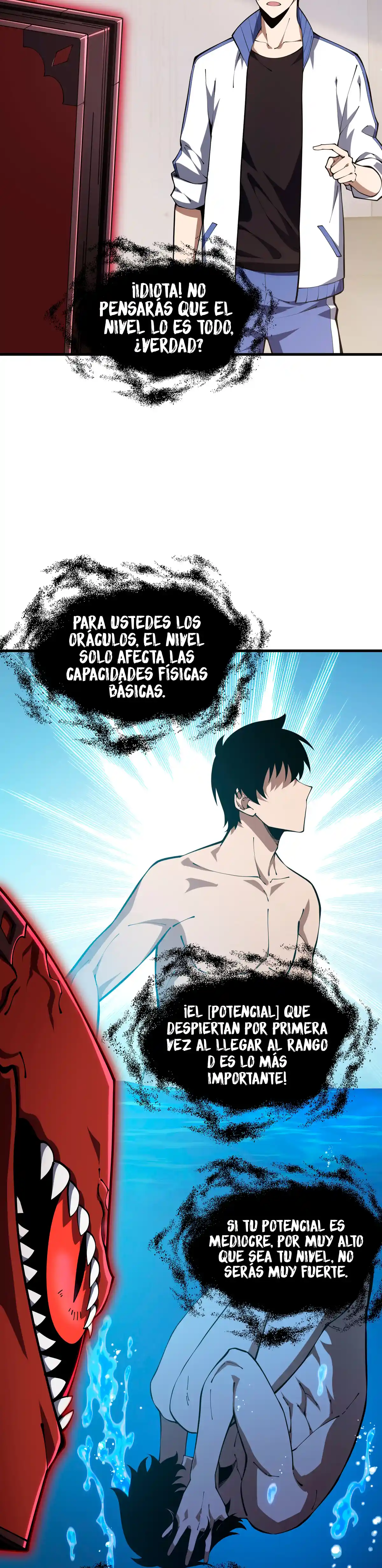 Esclavo Corporativo del Dios Maligno Capitulo 21 página 10