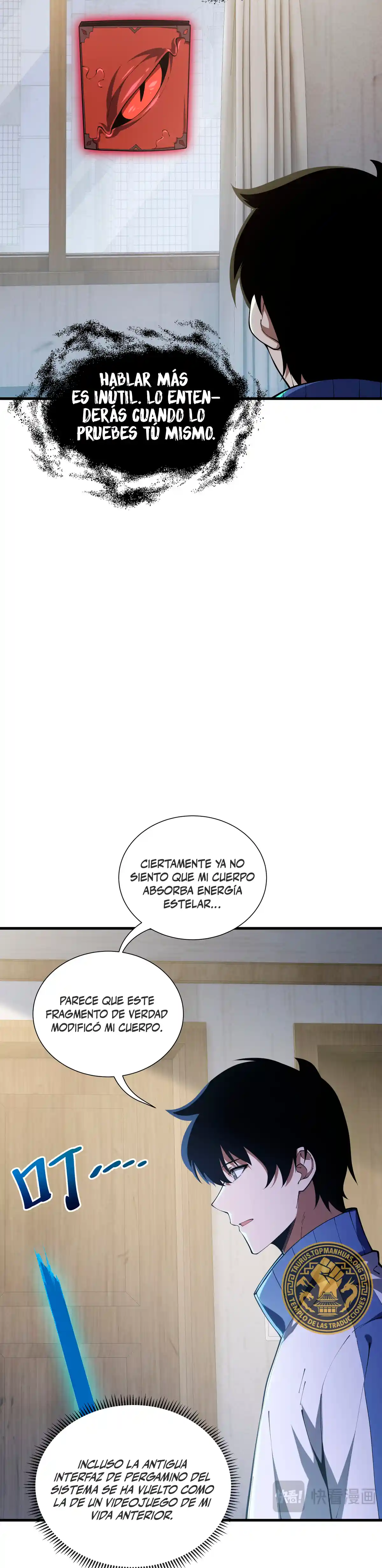 Esclavo Corporativo del Dios Maligno Capitulo 21 página 13