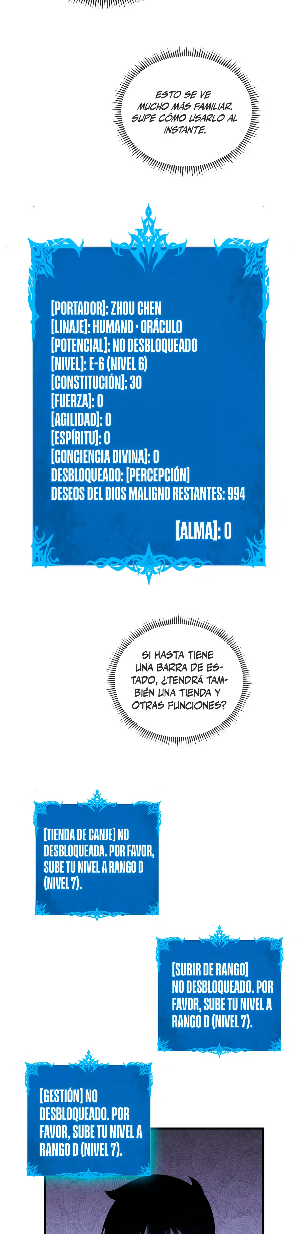 Esclavo Corporativo del Dios Maligno Capitulo 21 página 14