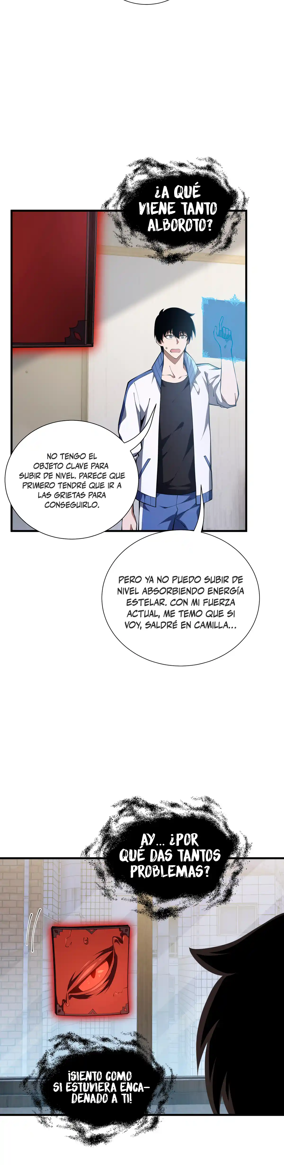 Esclavo Corporativo del Dios Maligno Capitulo 21 página 16