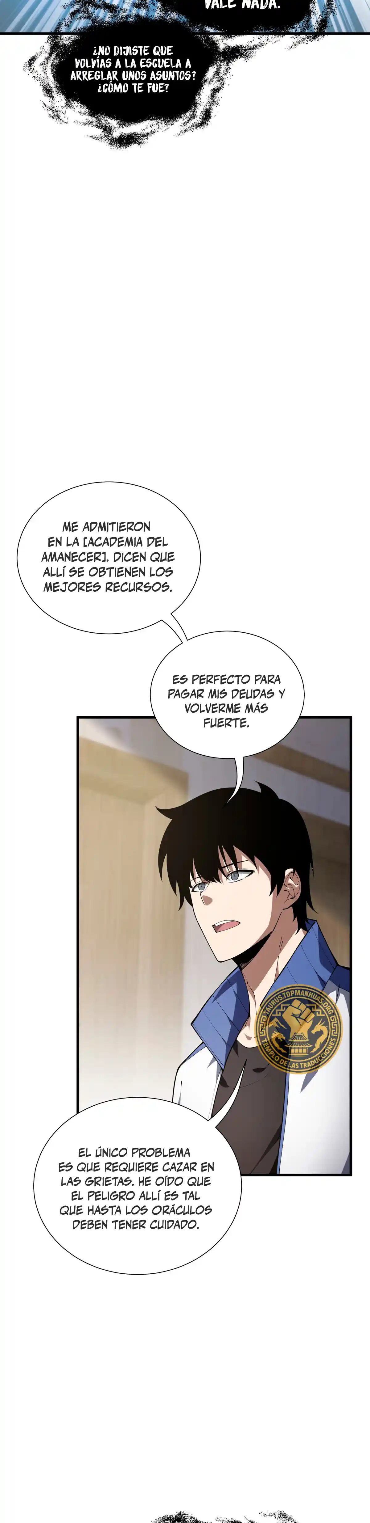 Esclavo Corporativo del Dios Maligno Capitulo 21 página 2