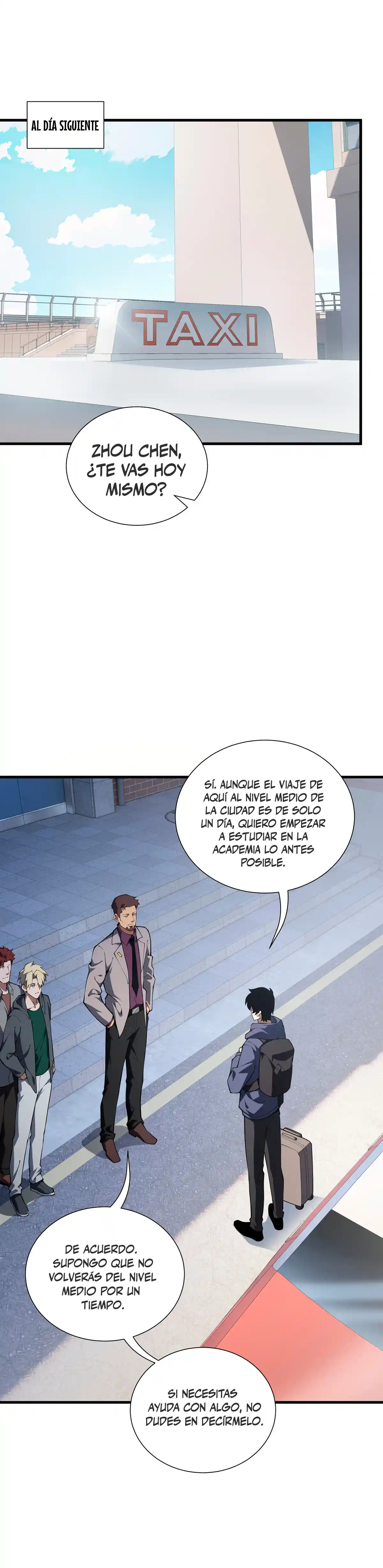 Esclavo Corporativo del Dios Maligno Capitulo 21 página 21