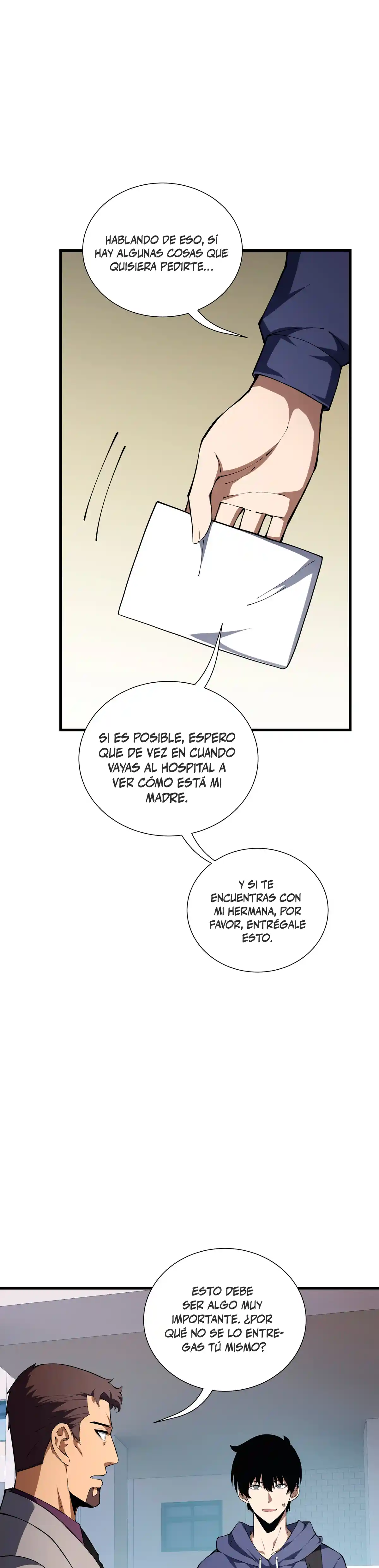 Esclavo Corporativo del Dios Maligno Capitulo 21 página 22