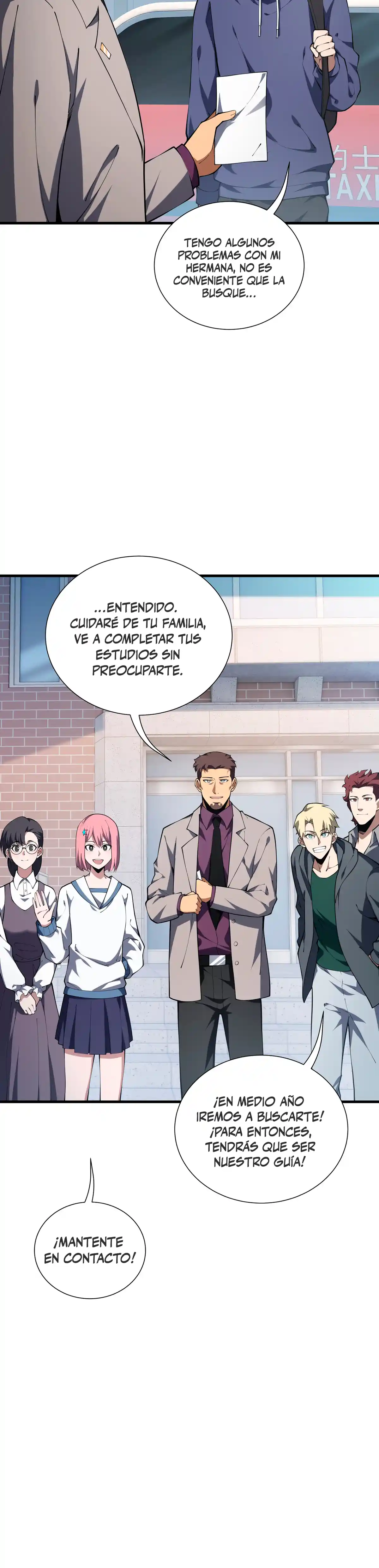 Esclavo Corporativo del Dios Maligno Capitulo 21 página 23