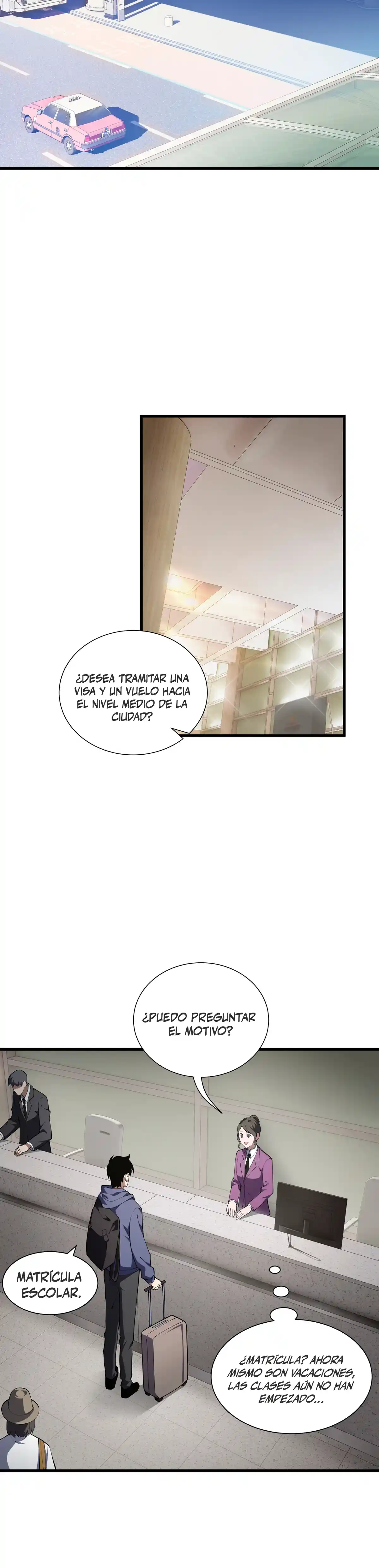 Esclavo Corporativo del Dios Maligno Capitulo 21 página 25