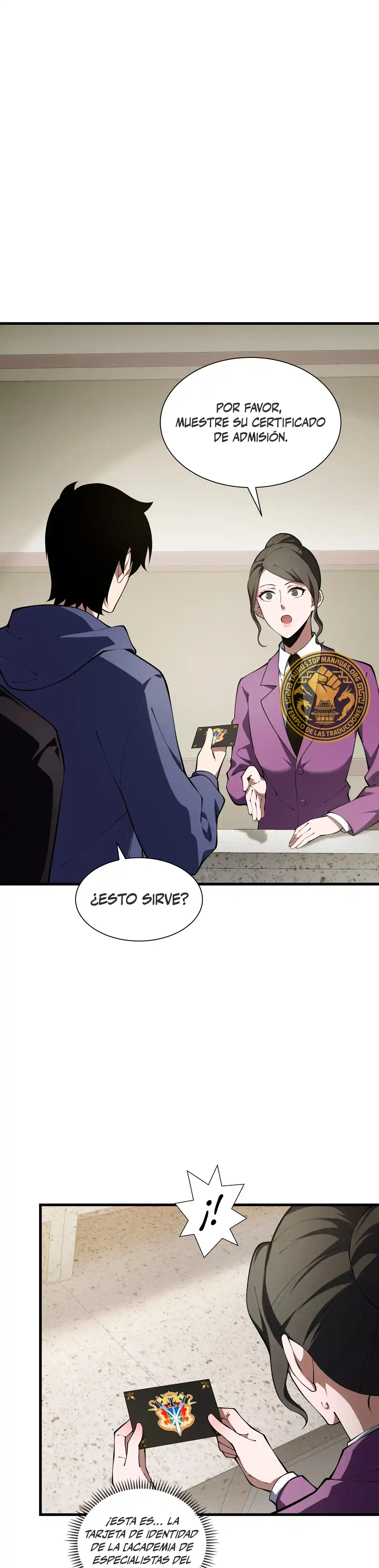 Esclavo Corporativo del Dios Maligno Capitulo 21 página 26