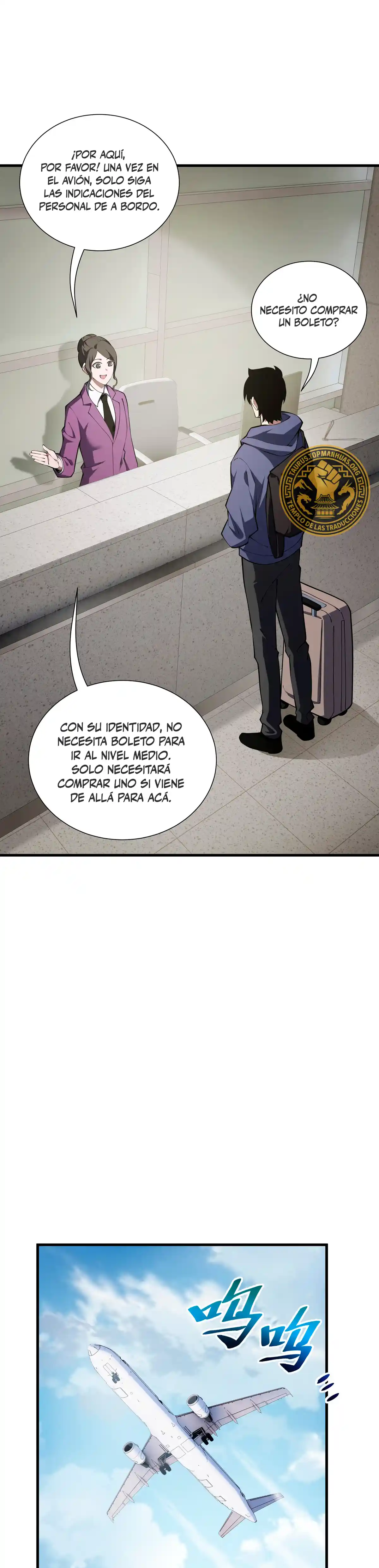 Esclavo Corporativo del Dios Maligno Capitulo 21 página 29