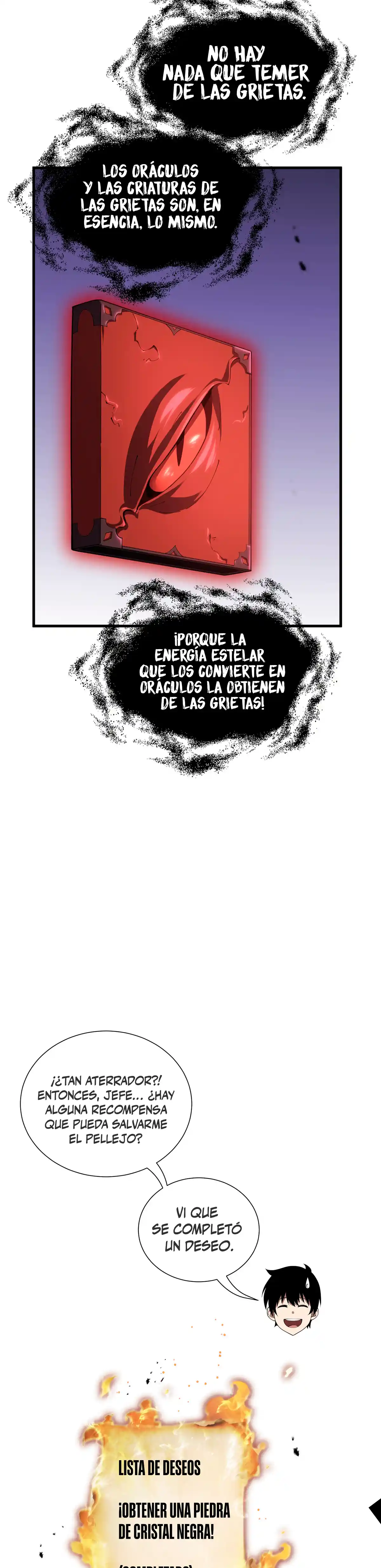 Esclavo Corporativo del Dios Maligno Capitulo 21 página 3