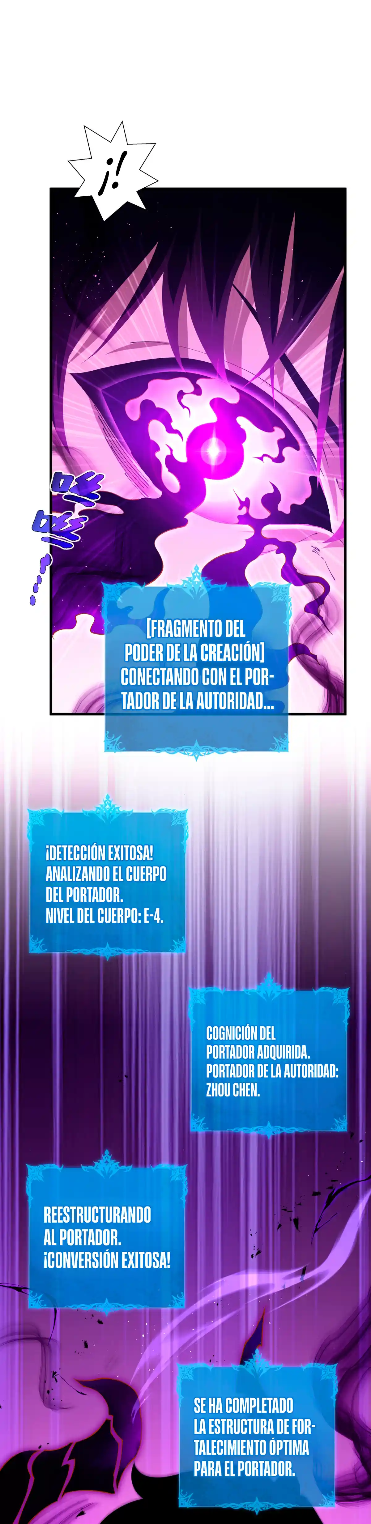 Esclavo Corporativo del Dios Maligno Capitulo 21 página 6