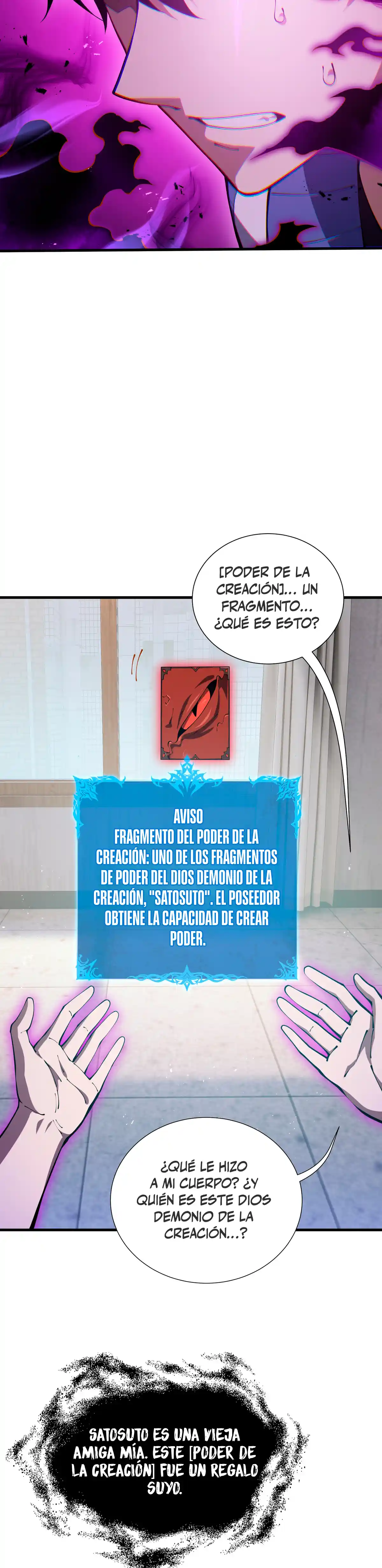 Esclavo Corporativo del Dios Maligno Capitulo 21 página 8