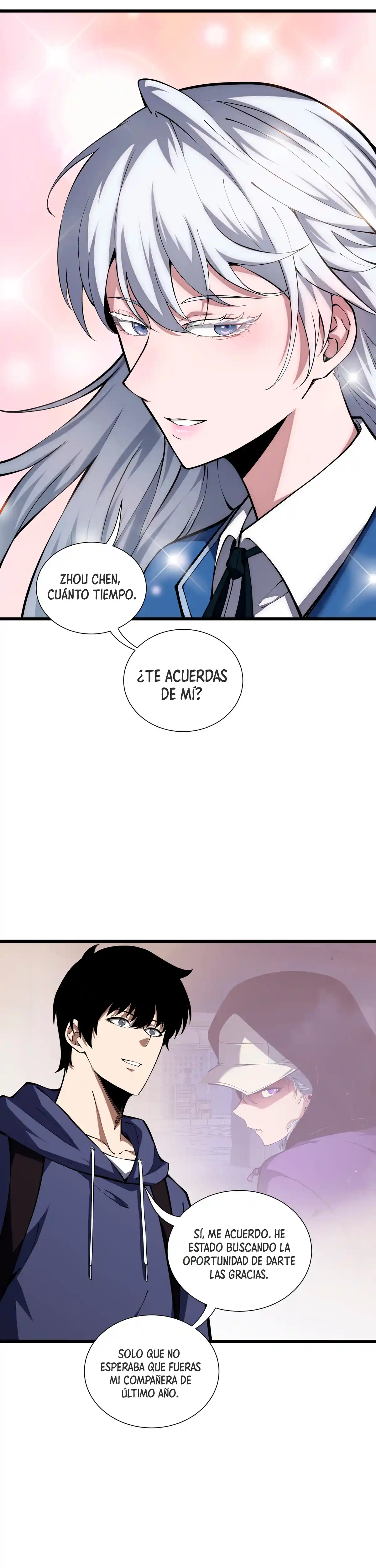 Esclavo Corporativo del Dios Maligno Capitulo 22 página 10