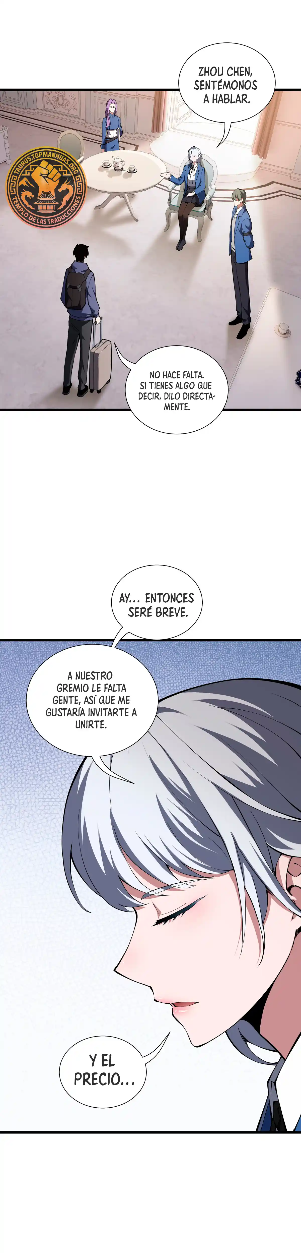 Esclavo Corporativo del Dios Maligno Capitulo 22 página 13