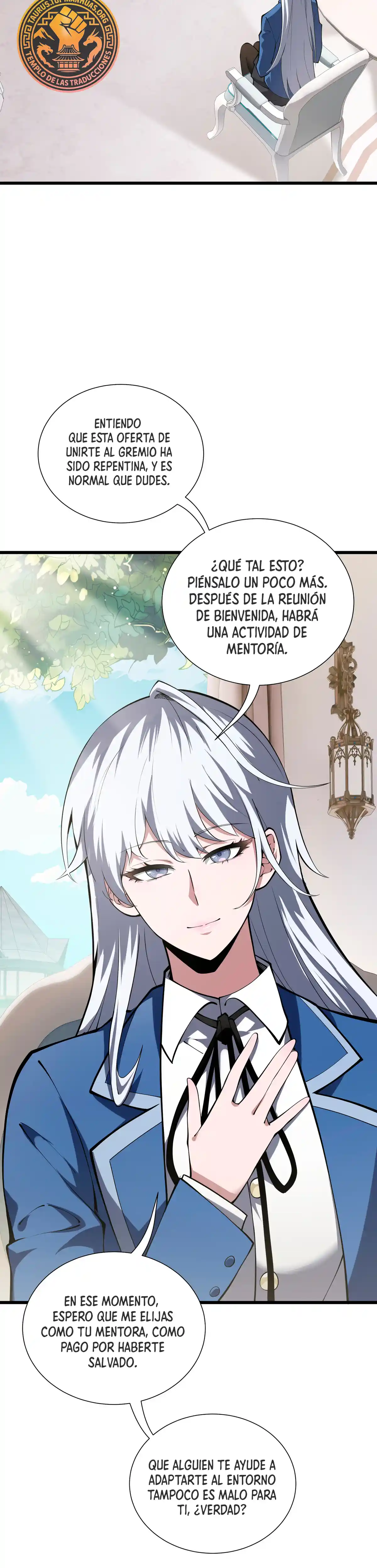 Esclavo Corporativo del Dios Maligno Capitulo 22 página 19