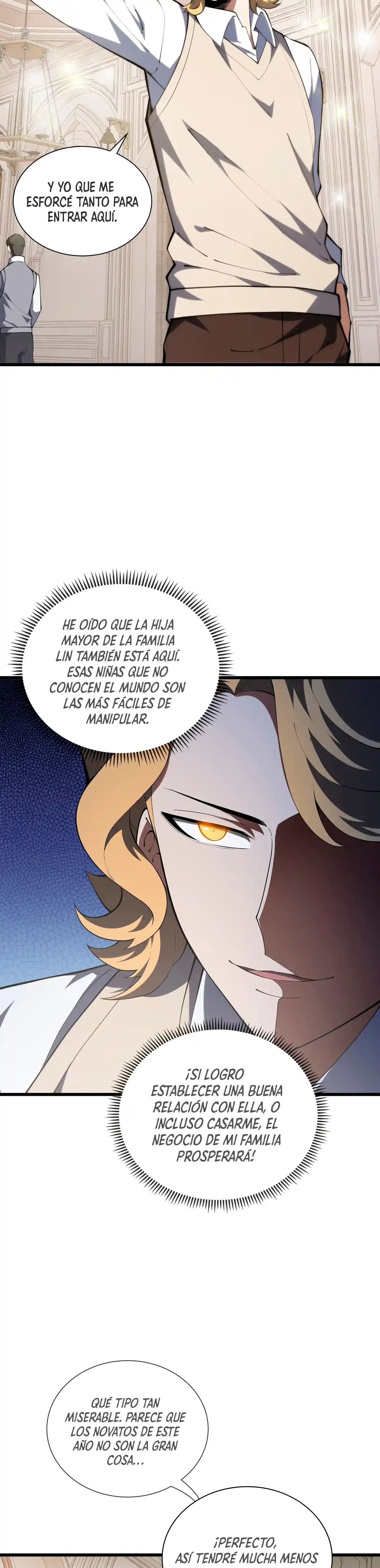 Esclavo Corporativo del Dios Maligno Capitulo 22 página 22