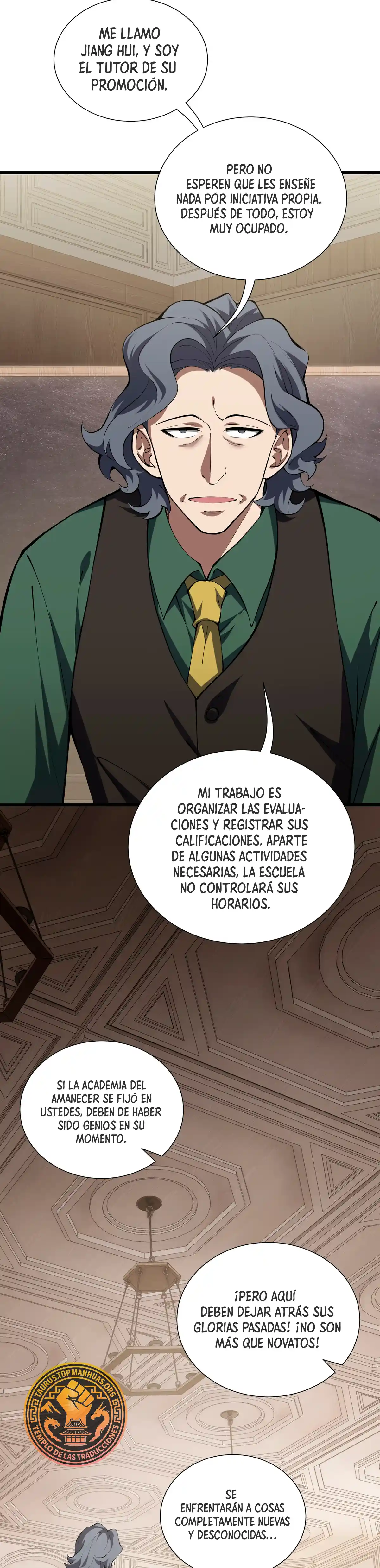 Esclavo Corporativo del Dios Maligno Capitulo 22 página 24