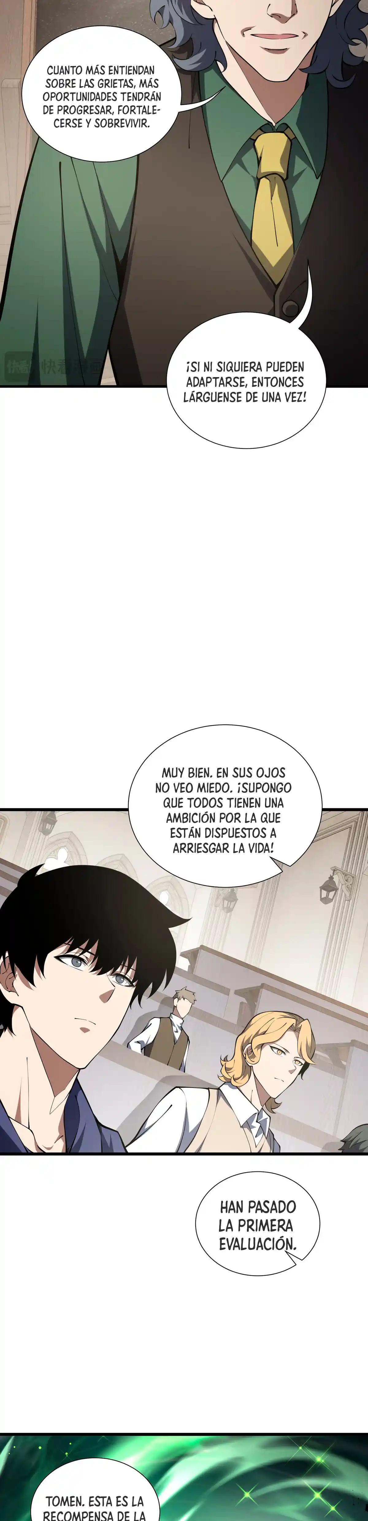 Esclavo Corporativo del Dios Maligno Capitulo 22 página 27
