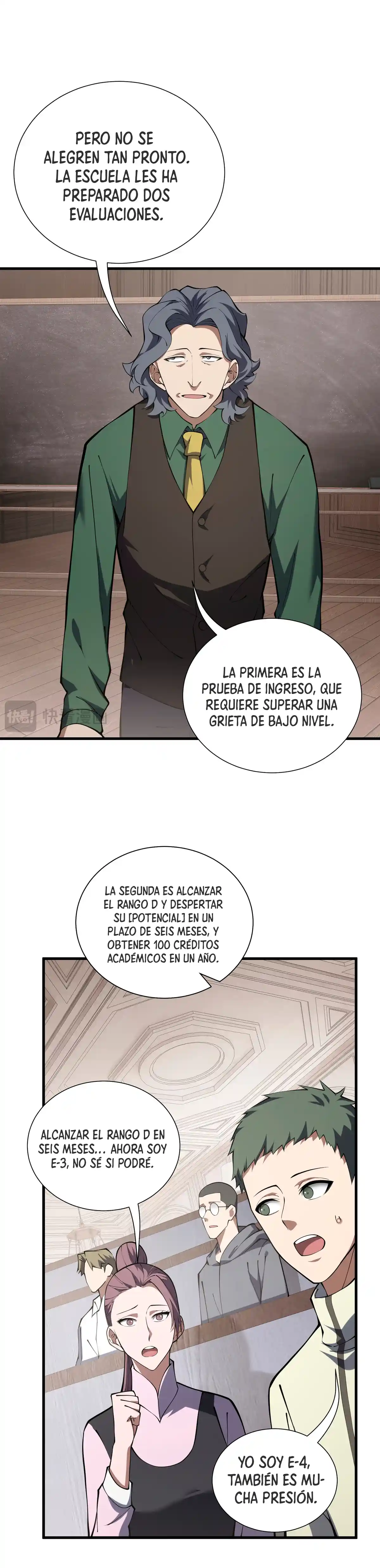 Esclavo Corporativo del Dios Maligno Capitulo 22 página 30
