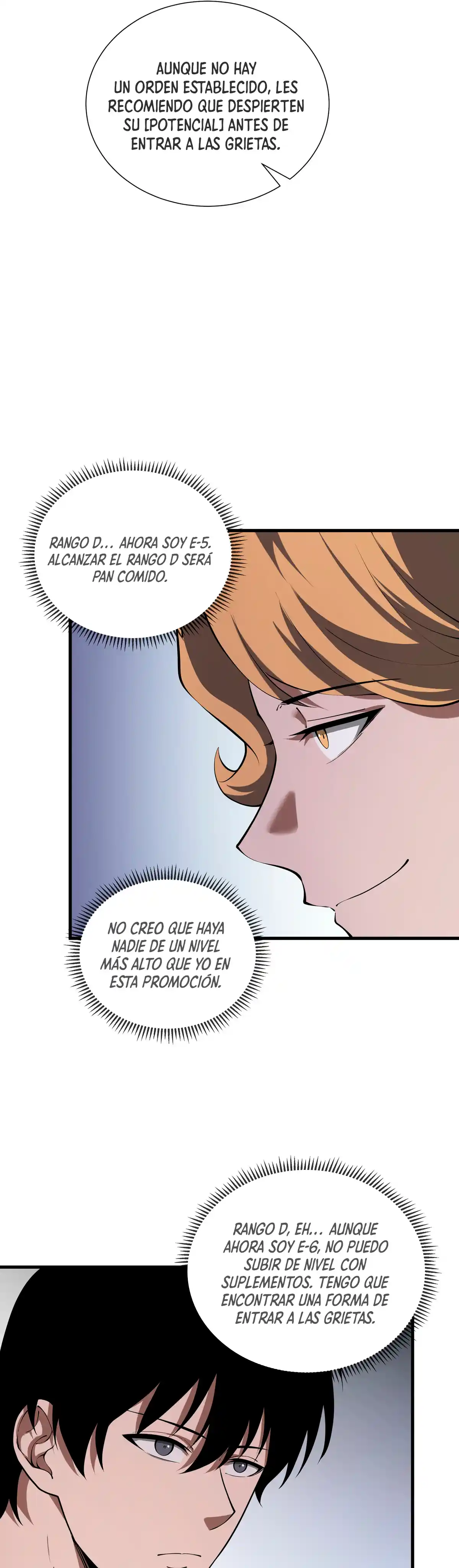 Esclavo Corporativo del Dios Maligno Capitulo 22 página 31