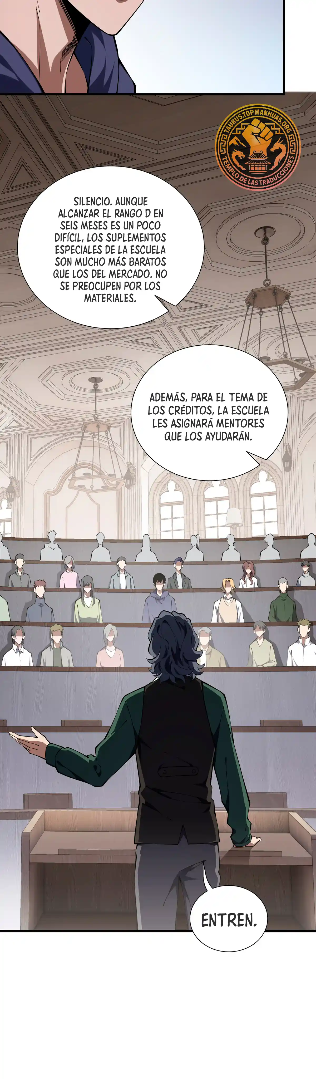 Esclavo Corporativo del Dios Maligno Capitulo 22 página 32