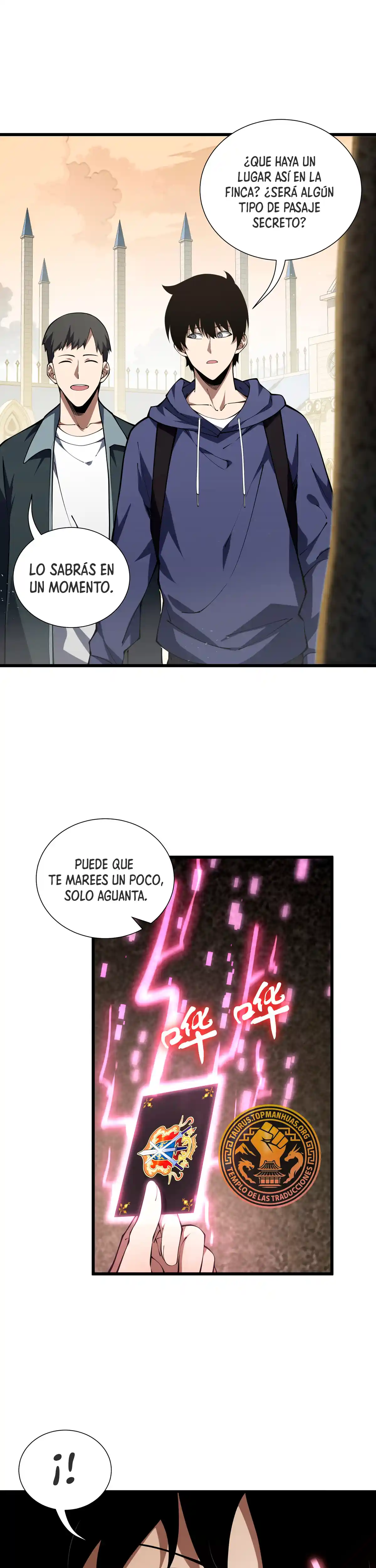Esclavo Corporativo del Dios Maligno Capitulo 22 página 5