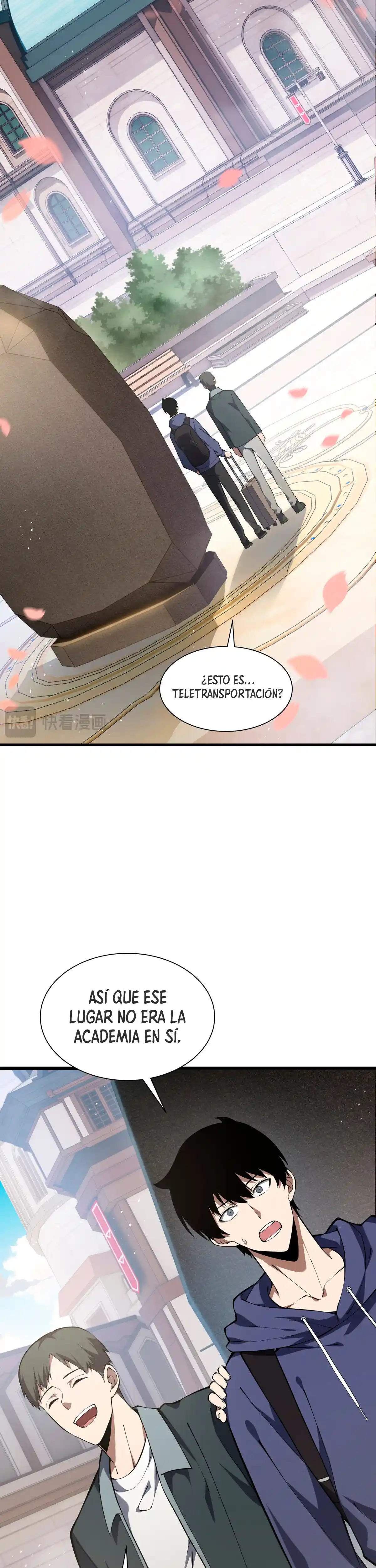 Esclavo Corporativo del Dios Maligno Capitulo 22 página 7