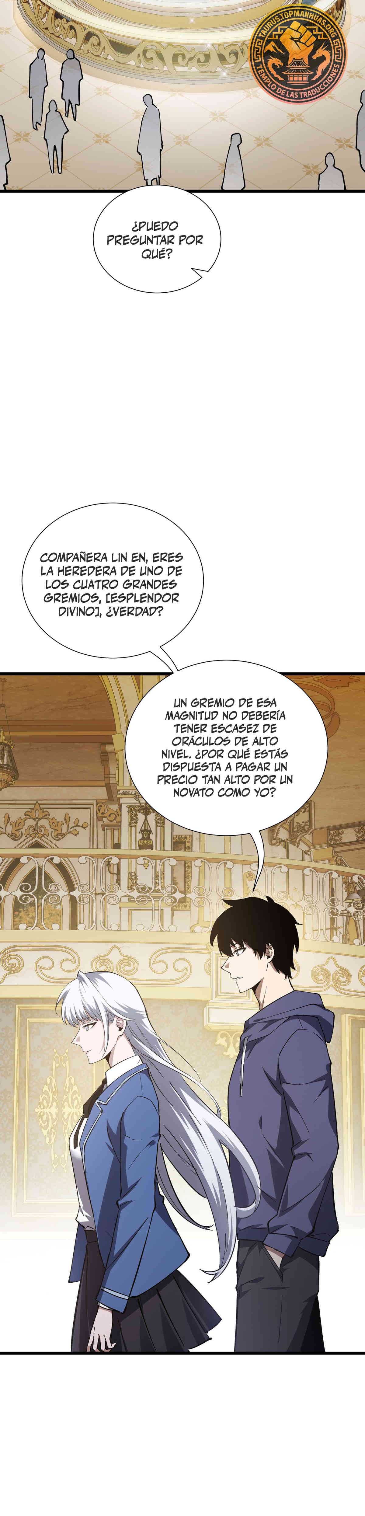 Esclavo Corporativo del Dios Maligno Capitulo 23 página 14