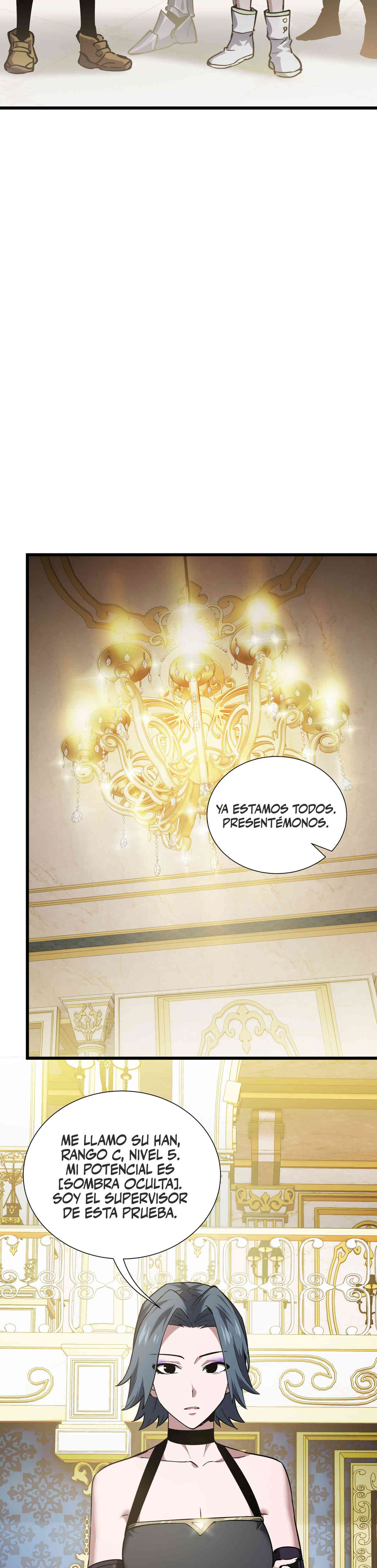 Esclavo Corporativo del Dios Maligno Capitulo 23 página 17