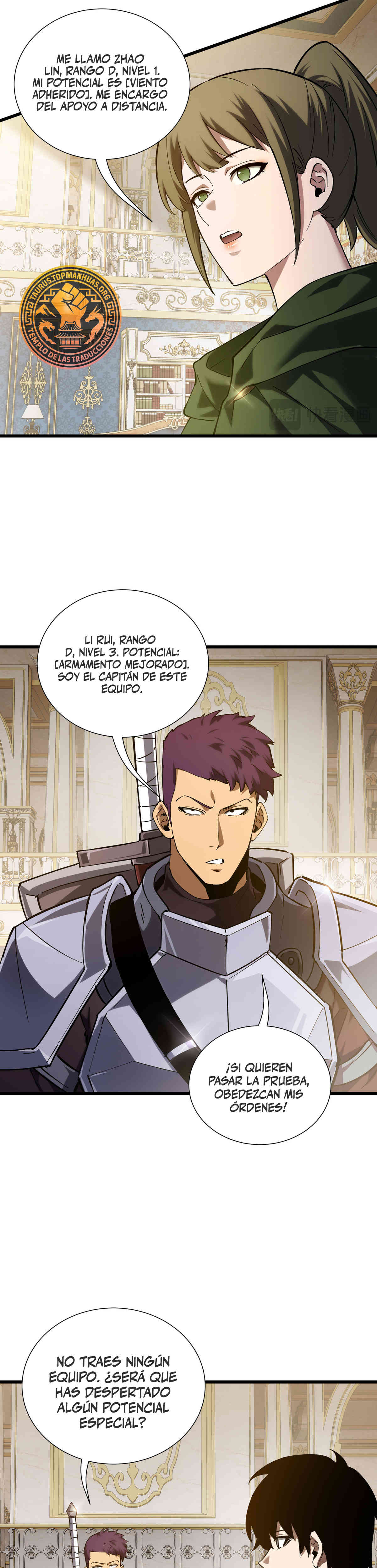 Esclavo Corporativo del Dios Maligno Capitulo 23 página 19