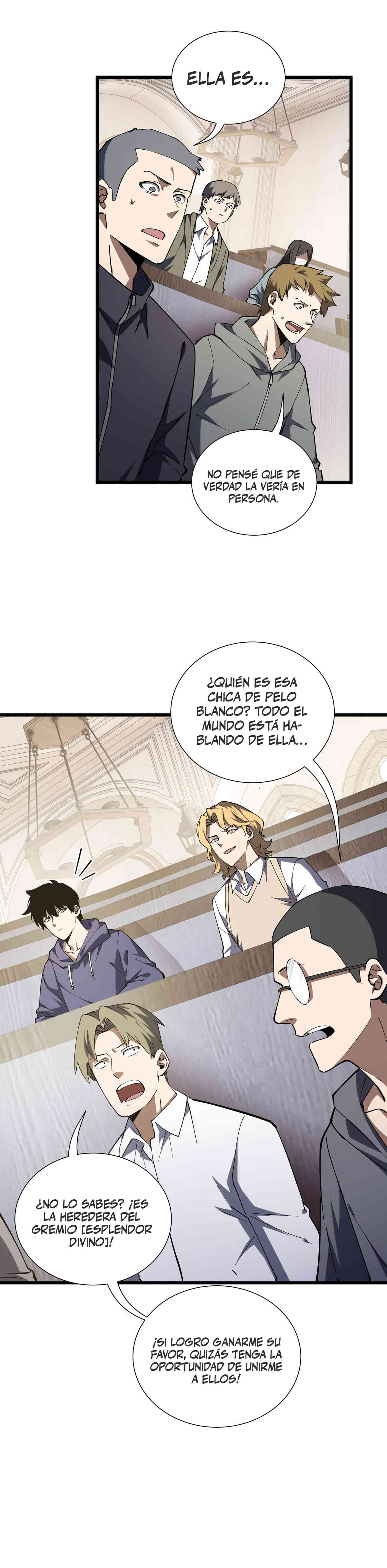 Esclavo Corporativo del Dios Maligno Capitulo 23 página 2