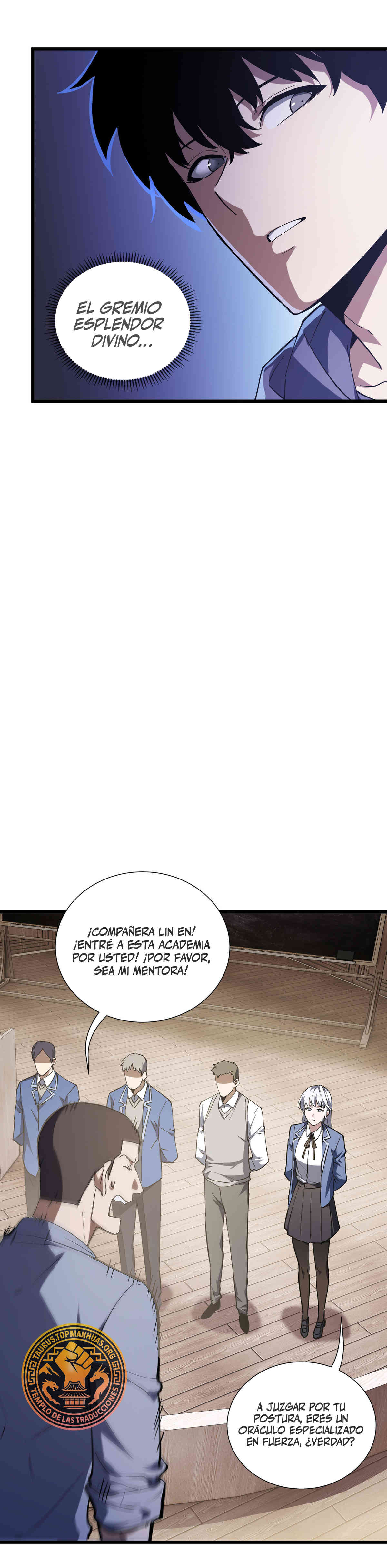 Esclavo Corporativo del Dios Maligno Capitulo 23 página 3