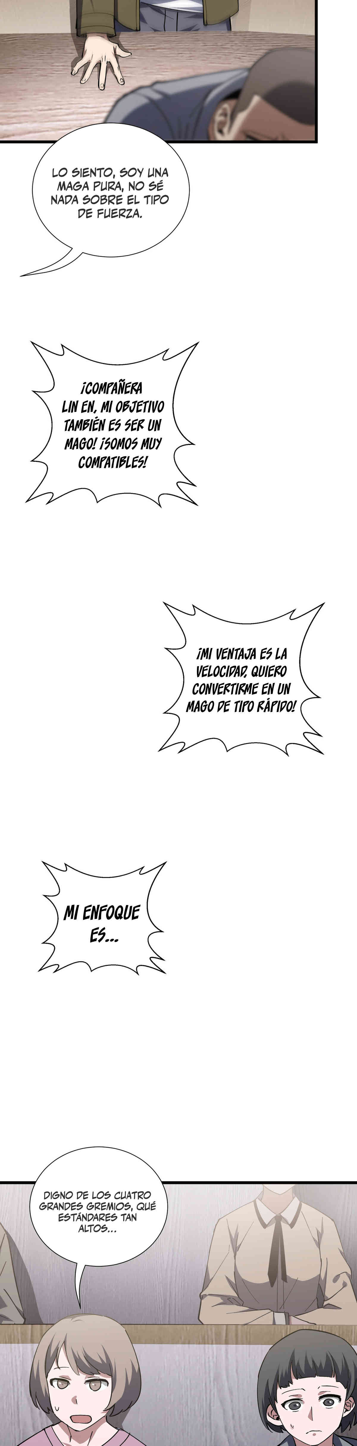Esclavo Corporativo del Dios Maligno Capitulo 23 página 5