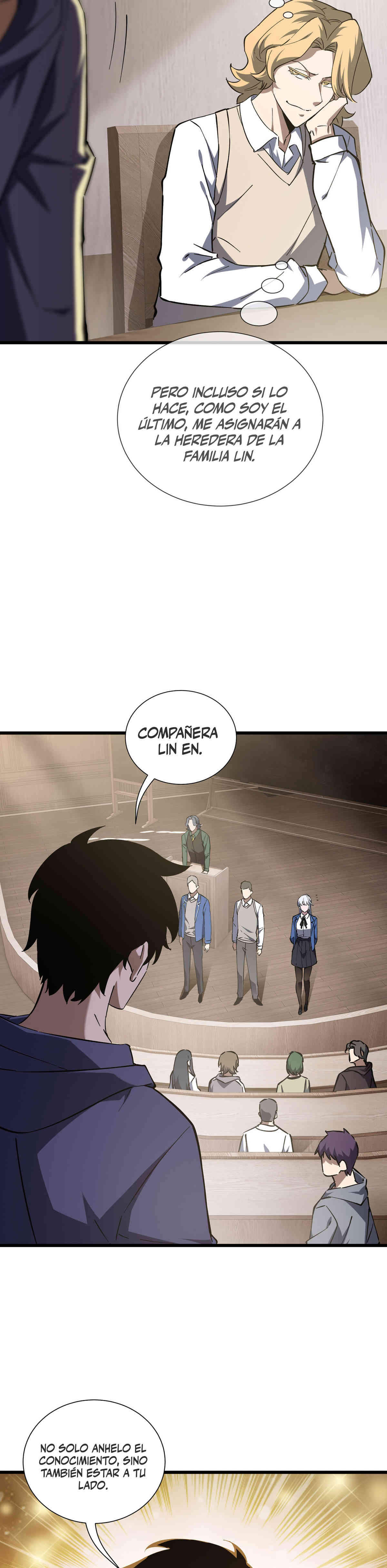 Esclavo Corporativo del Dios Maligno Capitulo 23 página 9