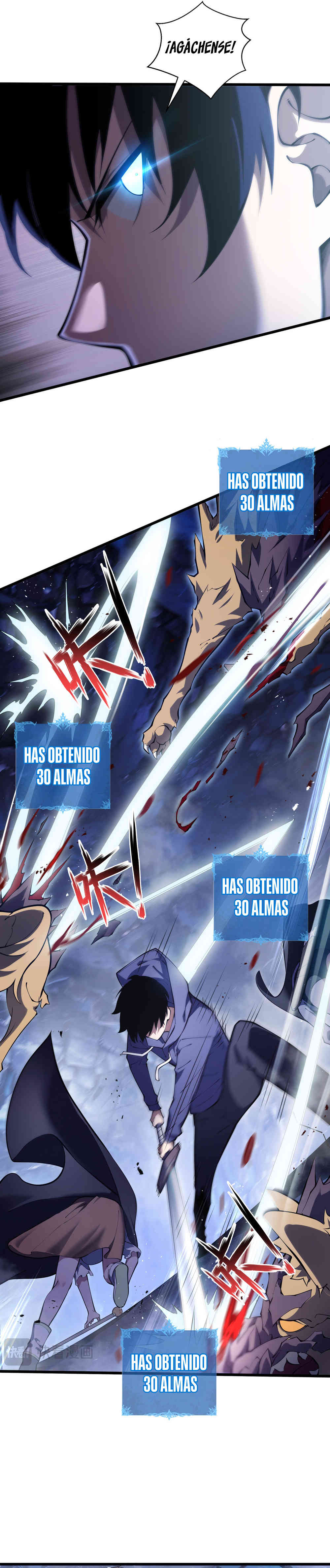 Esclavo Corporativo del Dios Maligno Capitulo 24 página 21