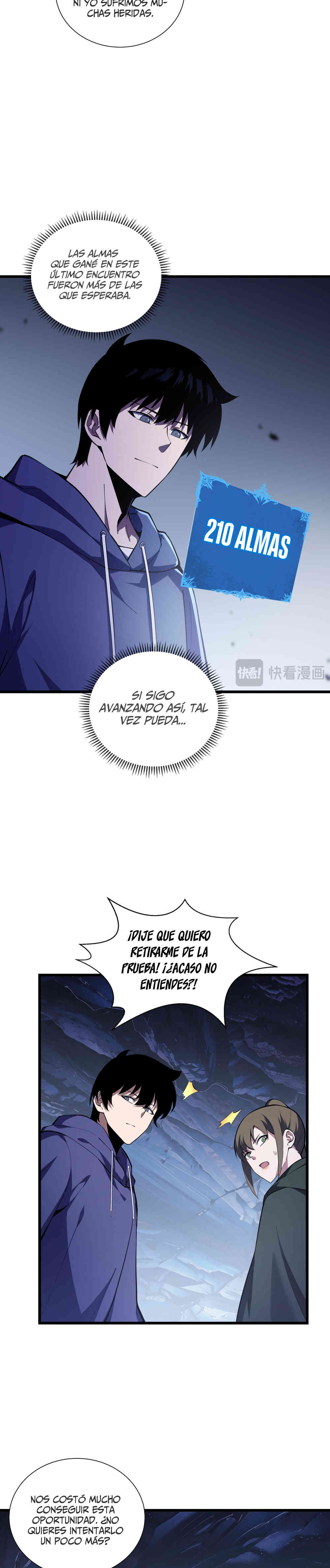 Esclavo Corporativo del Dios Maligno Capitulo 24 página 24