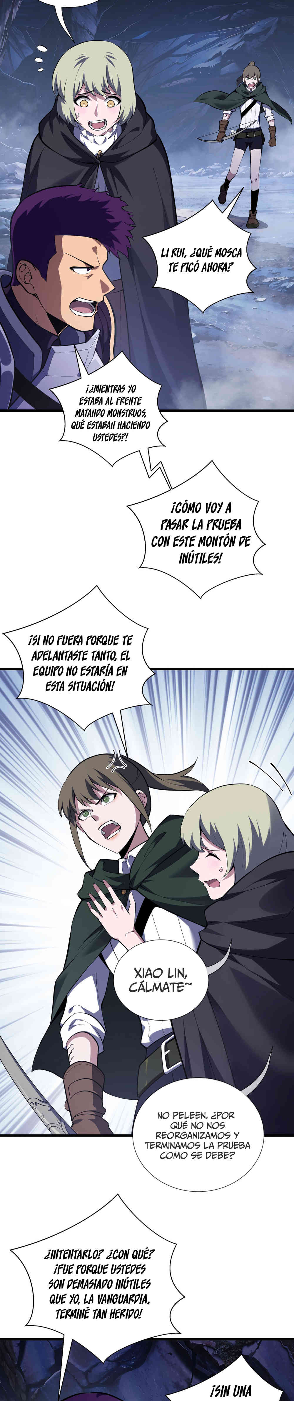 Esclavo Corporativo del Dios Maligno Capitulo 24 página 25
