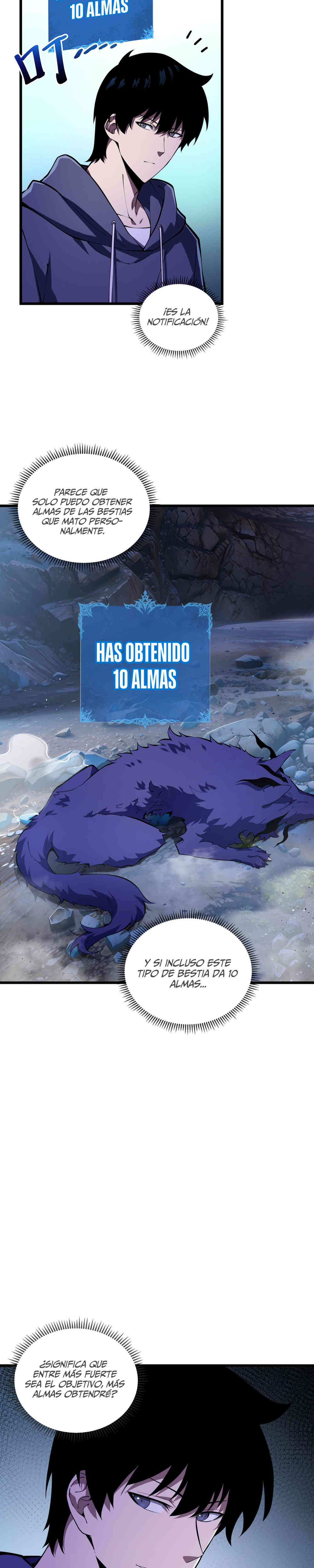 Esclavo Corporativo del Dios Maligno Capitulo 24 página 3