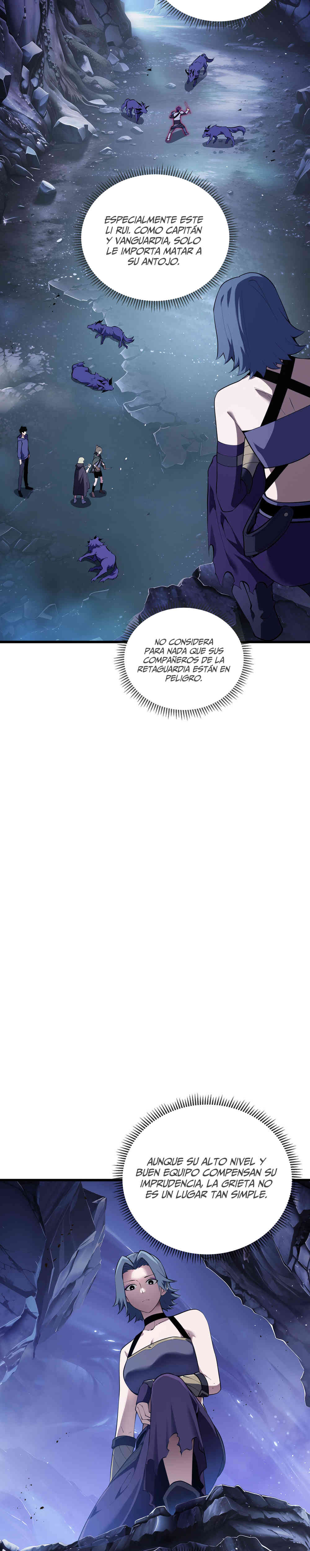 Esclavo Corporativo del Dios Maligno Capitulo 24 página 6