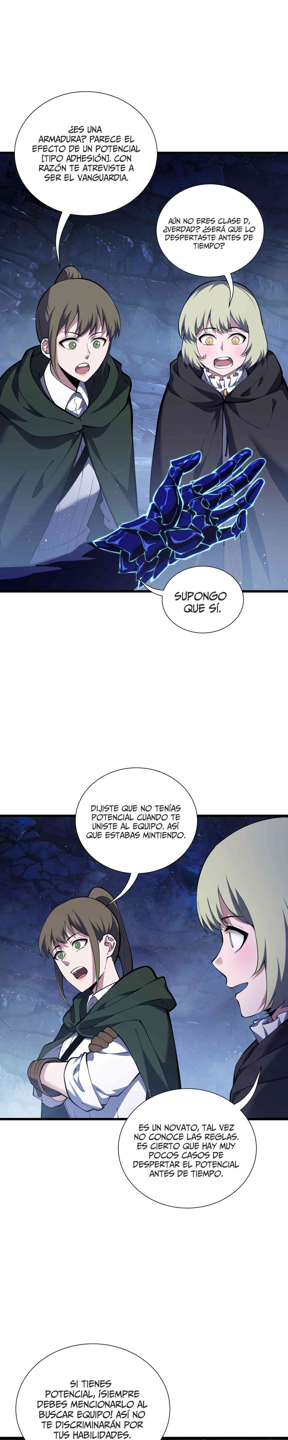 Esclavo Corporativo del Dios Maligno Capitulo 25 página 12