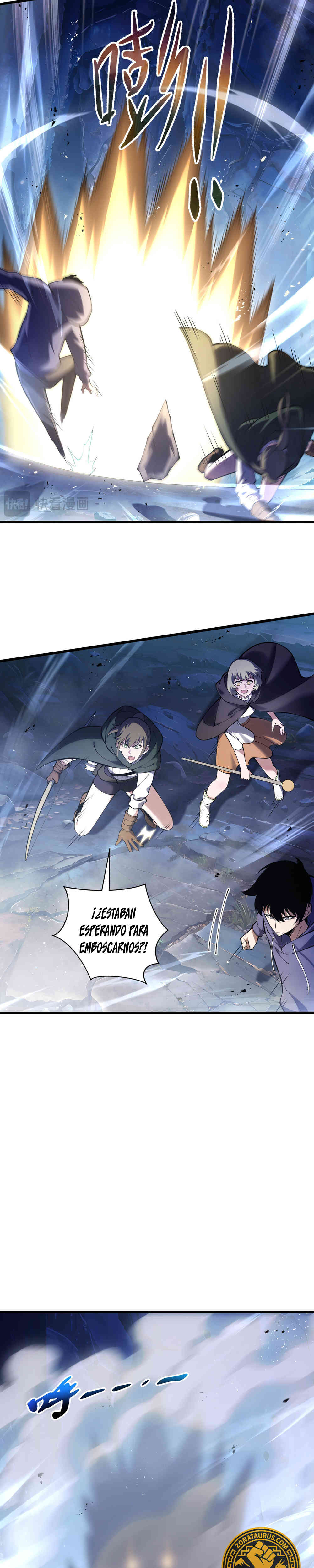Esclavo Corporativo del Dios Maligno Capitulo 25 página 19