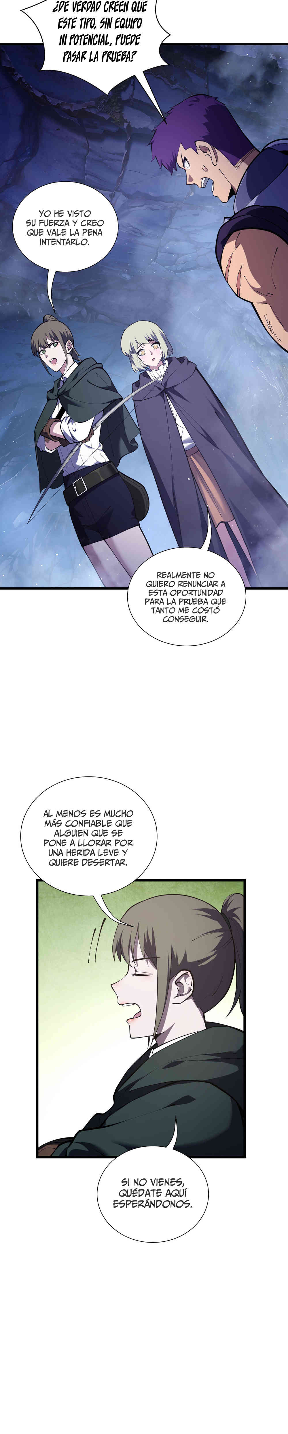 Esclavo Corporativo del Dios Maligno Capitulo 25 página 3