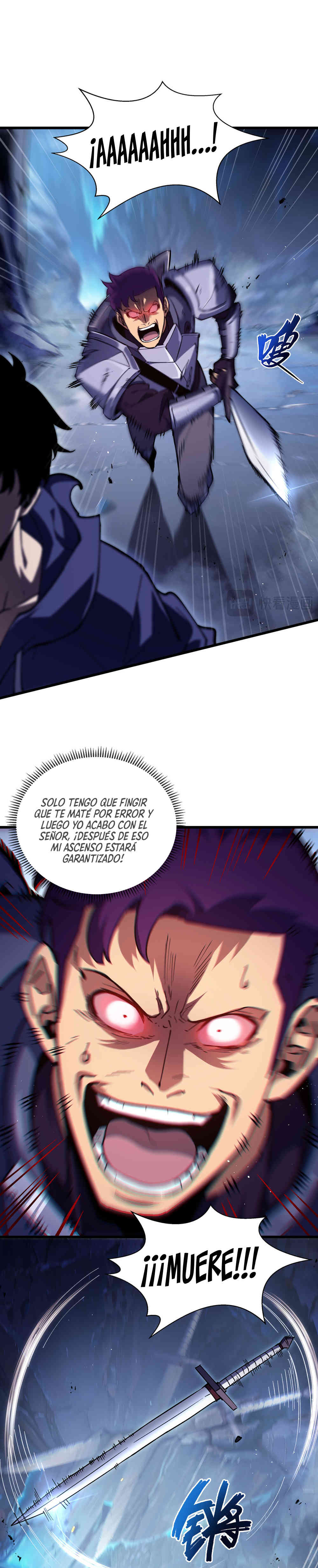 Esclavo Corporativo del Dios Maligno Capitulo 26 página 13
