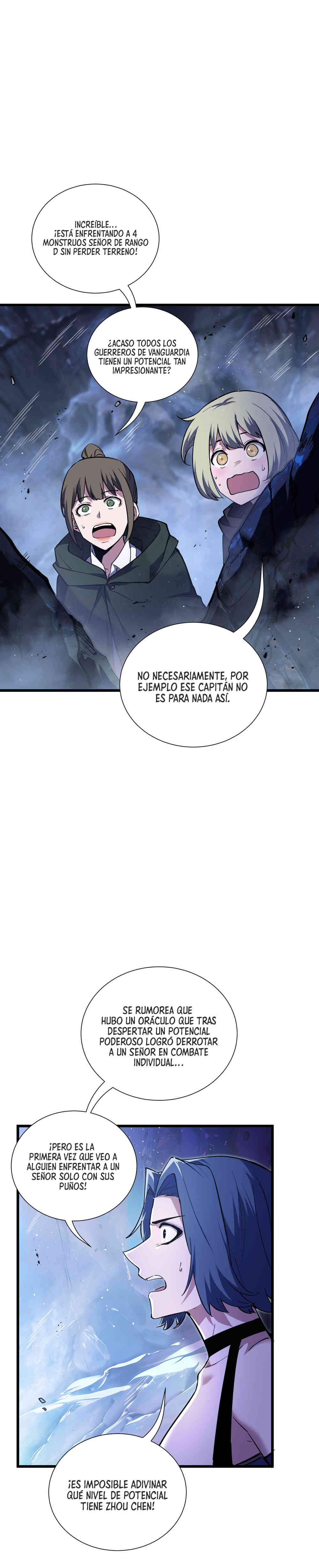 Esclavo Corporativo del Dios Maligno Capitulo 26 página 7