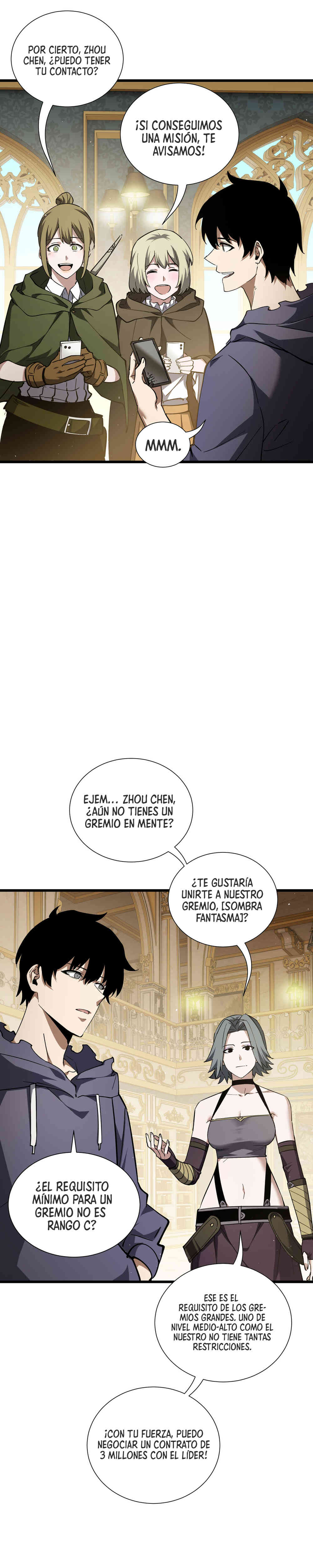 Esclavo Corporativo del Dios Maligno Capitulo 27 página 10