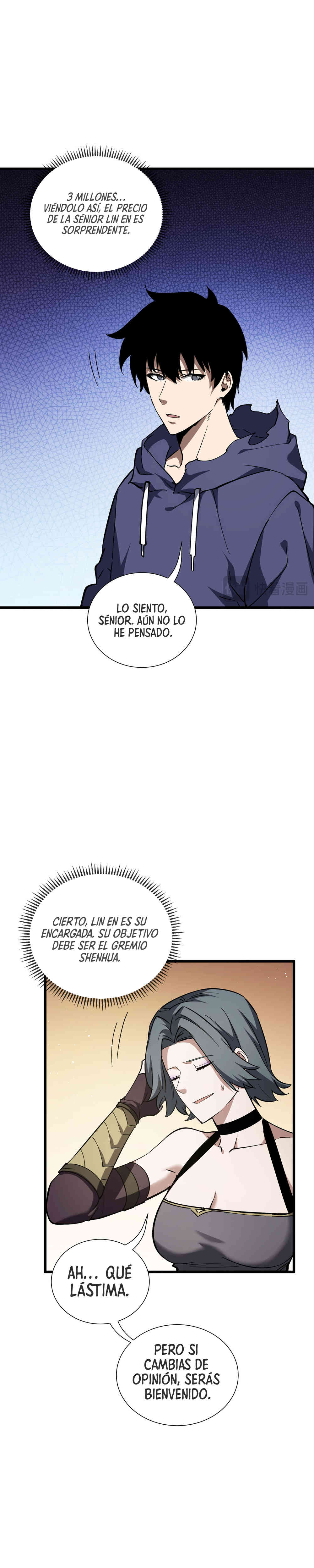 Esclavo Corporativo del Dios Maligno Capitulo 27 página 11