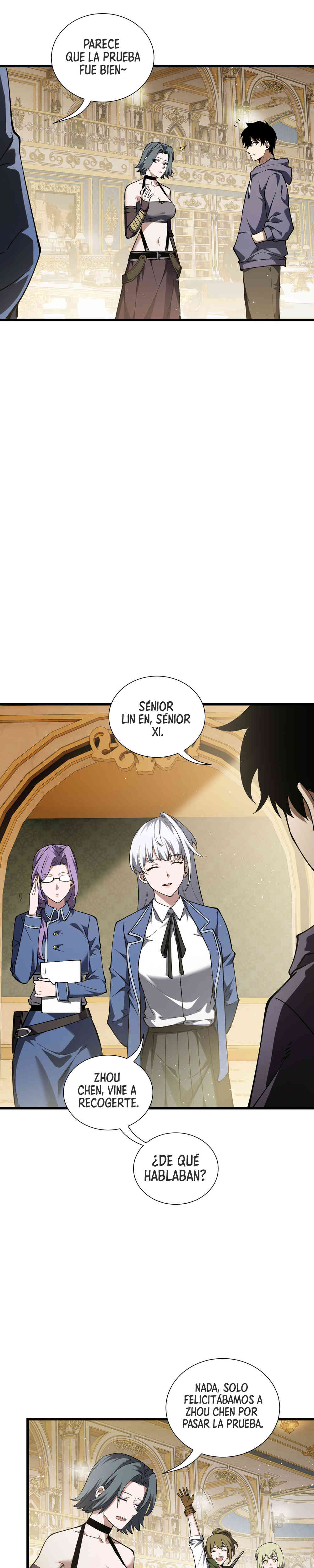 Esclavo Corporativo del Dios Maligno Capitulo 27 página 12