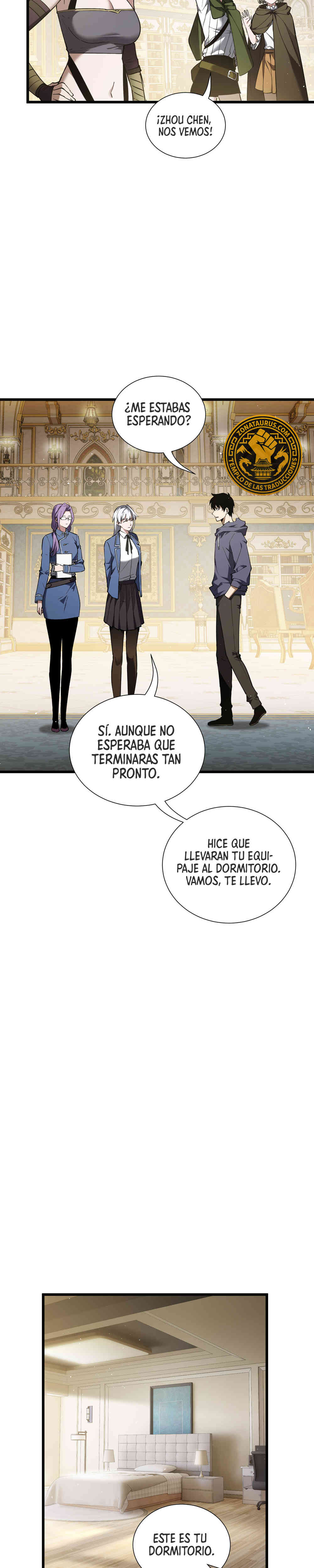 Esclavo Corporativo del Dios Maligno Capitulo 27 página 13