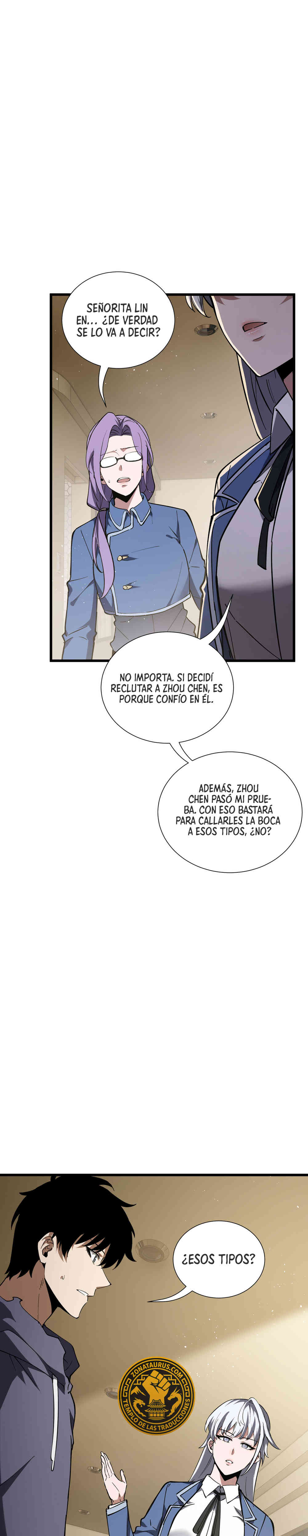 Esclavo Corporativo del Dios Maligno Capitulo 27 página 15